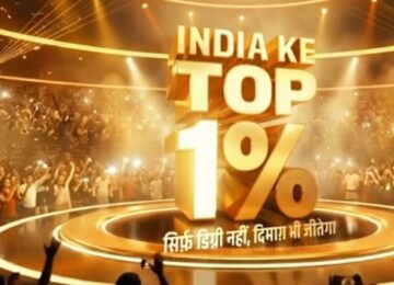 Star Plus Unveils ‘India Ke Top 1%’ Logo: A High-Concept Reality Show That’s Already Fueling Big Host Speculation