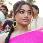 Rashmika Mandanna Turns Heads in Payal Khandwala Ensemble for Cocktail 2
