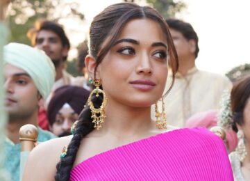 Rashmika Mandanna Turns Heads in Payal Khandwala Ensemble for Cocktail 2