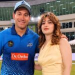 Sana Raees Khan attended the Big Cricket League Season 2 opening ceremony