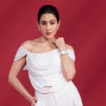 Sara Ali Khan Brings Effortless Summer Glam in Chic White Co-Ord Set for Pati Patni Aur Woh Do Promotion