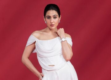 Sara Ali Khan Brings Effortless Summer Glam in Chic White Co-Ord Set for Pati Patni Aur Woh Do Promotion