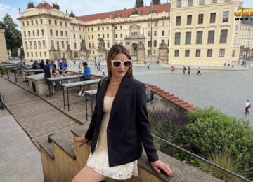 Sezal Sharma Finds Peace Beyond The Spotlight During Her Dreamy Prague Escape