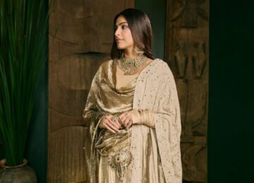 Sonam Kapoor Brings Timeless Elegance To Anshula Kapoor’s Wedding Festivities In ITRH And Fizzy Goblet