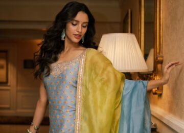 Triptii Dimri Adds a Stylish Twist to Movie Promotions in Fizzy Goblet’s Rose Ivory Footwear