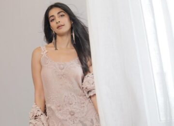 Pooja Hegde’s Movie Promotion Look Had Fans Looking Twice — And the Real Scene-Stealer Was on Her Feet