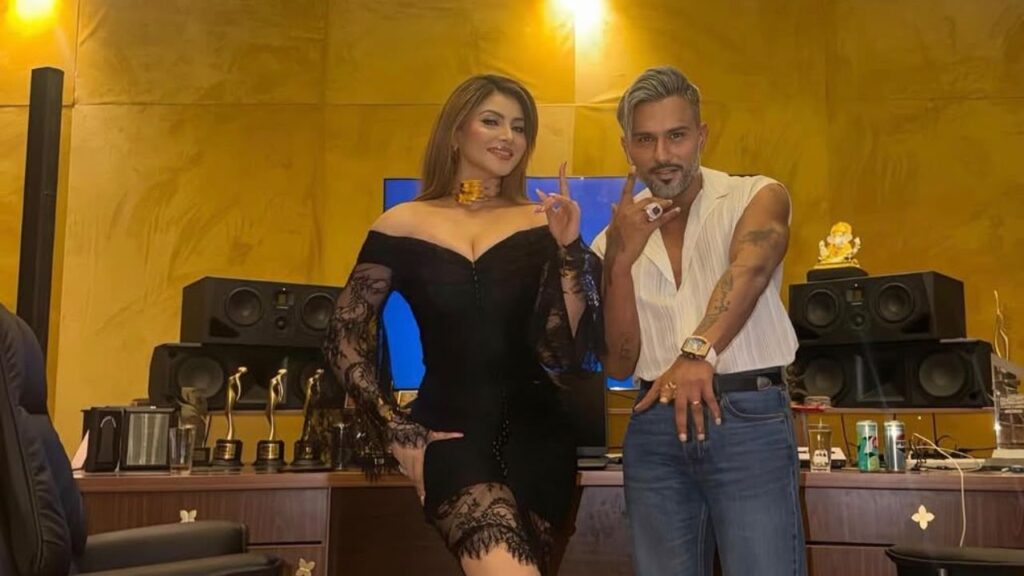 Urvashi Rautela and Honey Singh Reunite Again — And That’s Exactly Why Fans Can’t Stop Watching