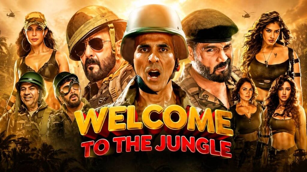 Welcome To The Jungle Trailer Arrives June 11 — Akshay, Suniel and Paresh Rawal Bring Back the Madness