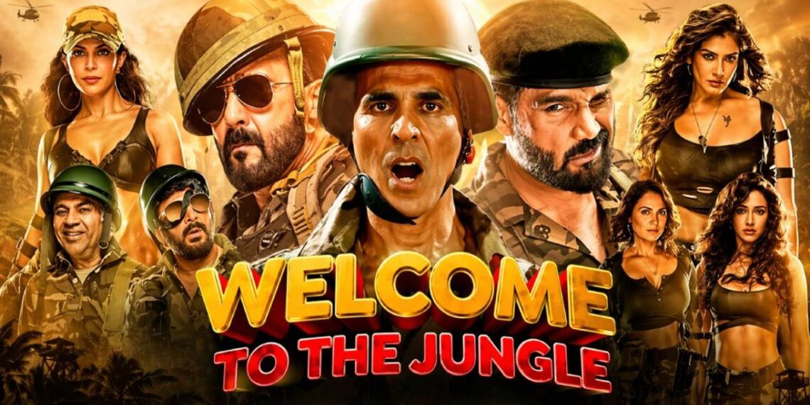 Welcome To The Jungle Trailer Arrives June 11 — Akshay, Suniel and Paresh Rawal Bring Back the Madness