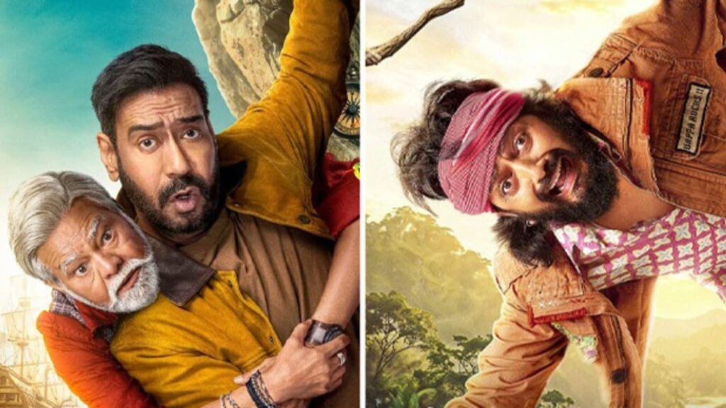 Dhamaal 4 character posters out! Ajay Devgn, Riteish Deshmukh, Arshad Warsi, and gang embark on a wild treasure hunt adventure