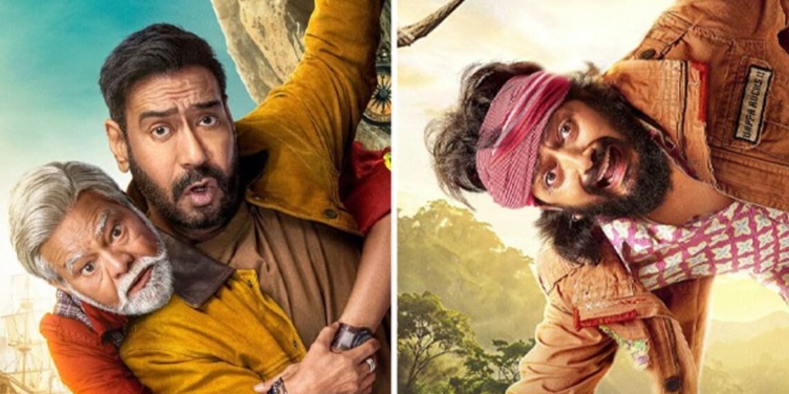 Dhamaal 4 character posters out! Ajay Devgn, Riteish Deshmukh, Arshad Warsi, and gang embark on a wild treasure hunt adventure