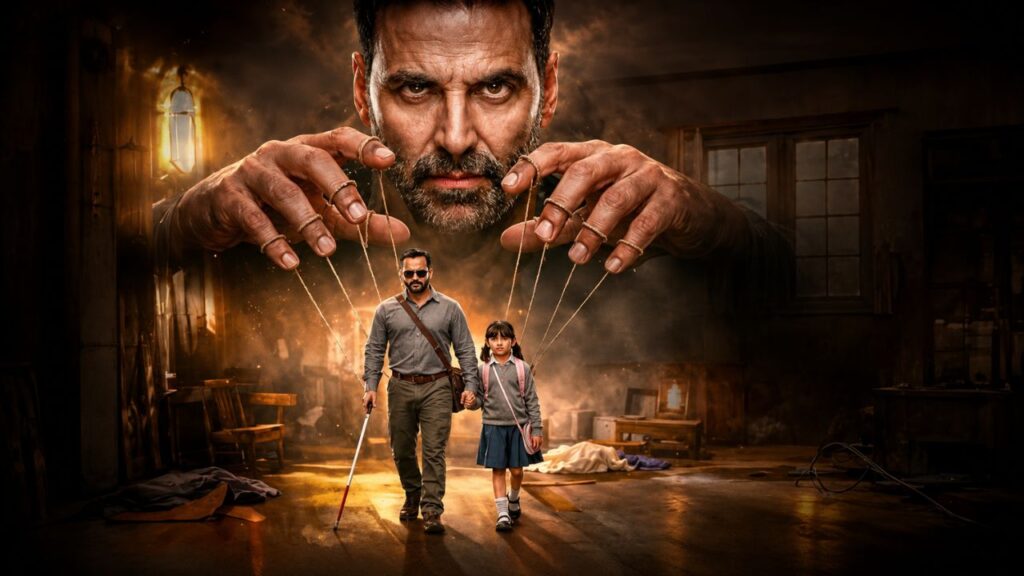'It's a Dangerous, Negative Role': Saif Ali Khan's Big Reveal About Akshay Kumar's Haiwaan Character