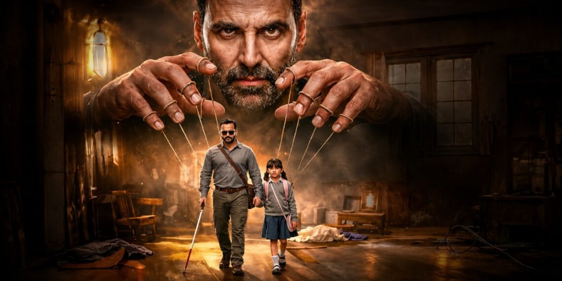'It's a Dangerous, Negative Role': Saif Ali Khan's Big Reveal About Akshay Kumar's Haiwaan Character