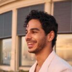 Ishaan Khatter in AK|OK Anamika Khanna for Biarritz Film Festival