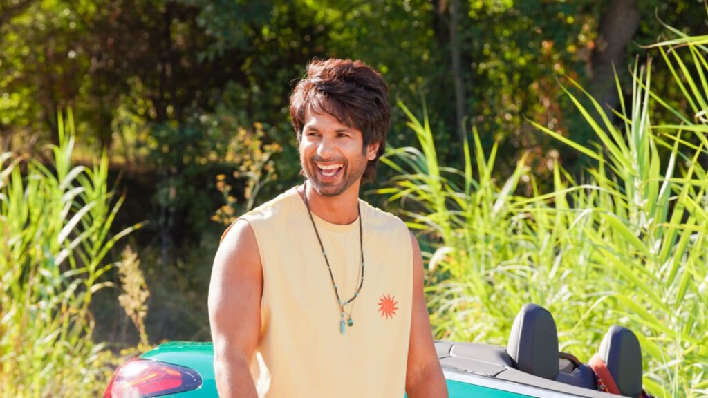Shahid Kapoor in Saaksha & Kinni for Cocktail 2