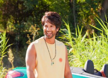 Shahid Kapoor in Saaksha & Kinni for Cocktail 2