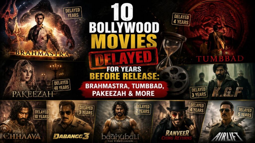 10 Bollywood Movies Delayed for Years Before Release: Brahmastra, Tumbbad, Pakeezah & More
