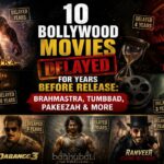 10 Bollywood Movies Delayed for Years Before Release: Brahmastra, Tumbbad, Pakeezah & More