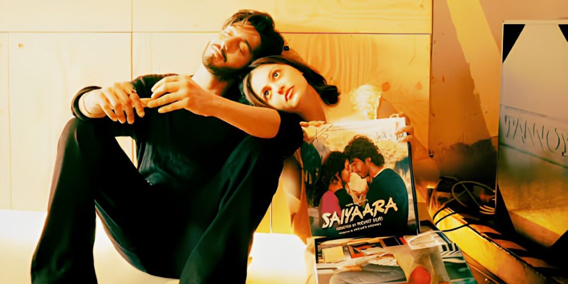 Ahaan Panday & Aneet Padda Celebrate Saiyaara's First Anniversary At Wembley Stadium, Launch Exclusive Collector's Edition Vinyl LP