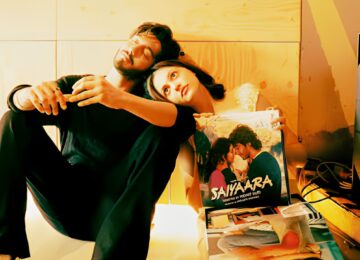 Ahaan Panday & Aneet Padda Celebrate Saiyaara's First Anniversary At Wembley Stadium, Launch Exclusive Collector's Edition Vinyl LP