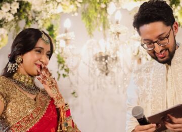 What Makes Akansha Ranjan's Custom Arpita Mehta Wedding Saree a Modern Heirloom?