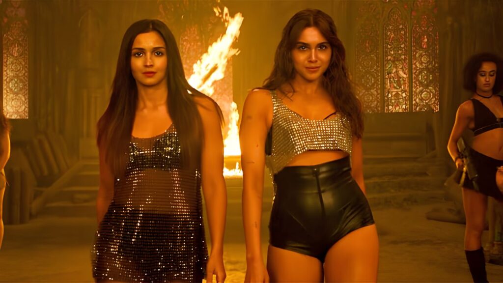 Alpha Massacre Song Out: Alia Bhatt and Sharvari Set the Screen on Fire in YRF’s Explosive Promotional Music Video