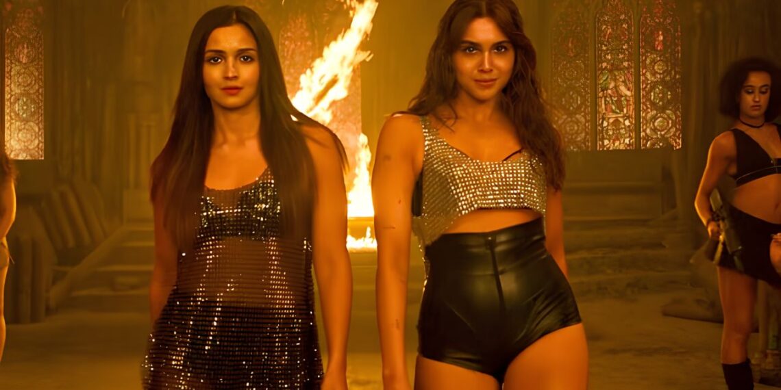 Alpha Massacre Song Out: Alia Bhatt and Sharvari Set the Screen on Fire in YRF’s Explosive Promotional Music Video