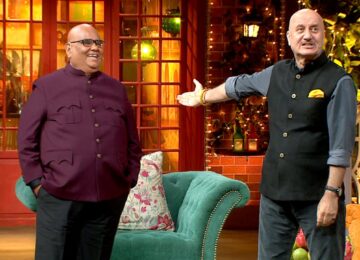 Anupam Kher Gets Emotional Remembering Satish Kaushik; Shares Heartfelt Throwback With Kapil Sharma
