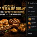 Anupam Kher's Jaane Pehchaane Anjaane in Boston: Why the Experience Begins Before the Curtain Rises