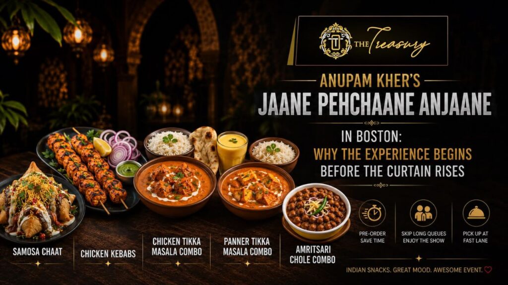 Anupam Kher's Jaane Pehchaane Anjaane in Boston: Why the Experience Begins Before the Curtain Rises
