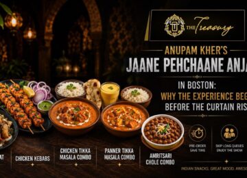 Anupam Kher's Jaane Pehchaane Anjaane in Boston: Why the Experience Begins Before the Curtain Rises