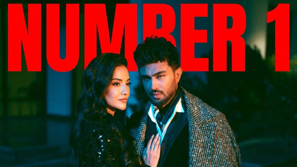 Tia Bajpai's Stunning New Avatar Takes Center Stage as Arian Romal Returns After 7 Years with 'Number 1'