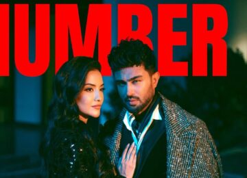Tia Bajpai's Stunning New Avatar Takes Center Stage as Arian Romal Returns After 7 Years with 'Number 1'