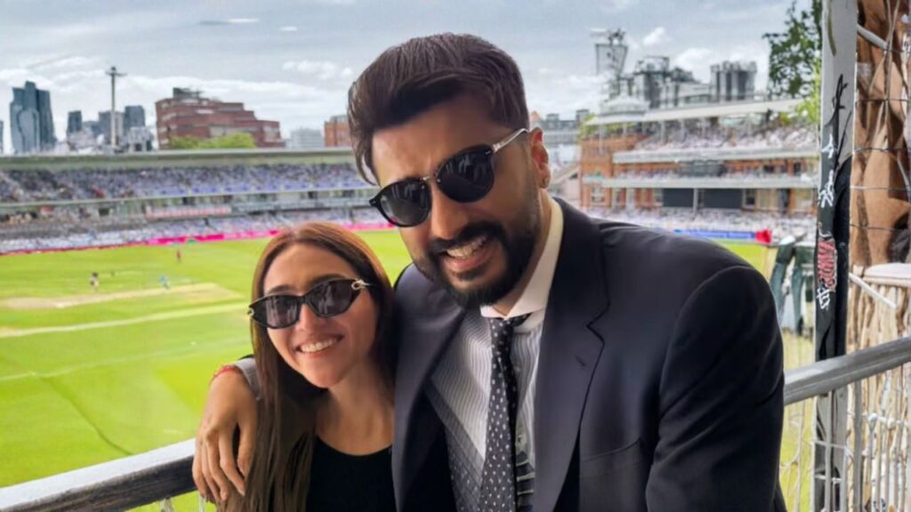 Arjun Kapoor Spotted With Sahiba Bali At Lord's, Fans Ask: 'Are They Dating?