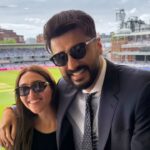 Arjun Kapoor Spotted With Sahiba Bali At Lord's, Fans Ask: 'Are They Dating?