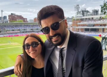 Arjun Kapoor Spotted With Sahiba Bali At Lord's, Fans Ask: 'Are They Dating?