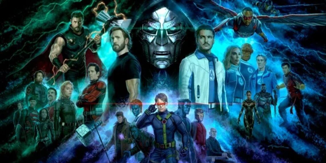 Avengers: Doomsday First Look Reveals Robert Downey Jr.'s Doctor Doom, X-Men Return Confirmed