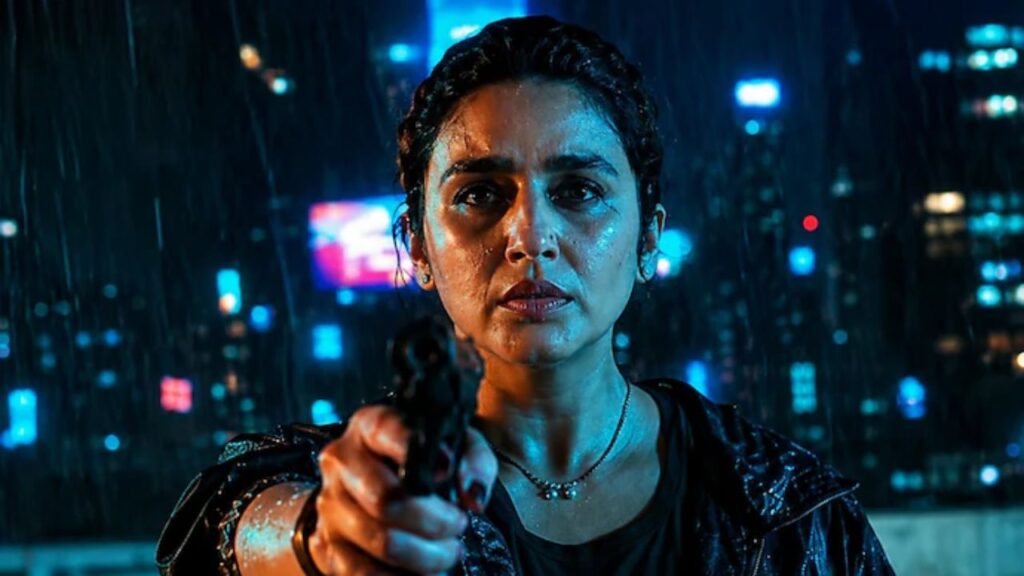 Baby Do Die Do Review Huma Qureshi as Baby Karmarkar in the crime thriller
