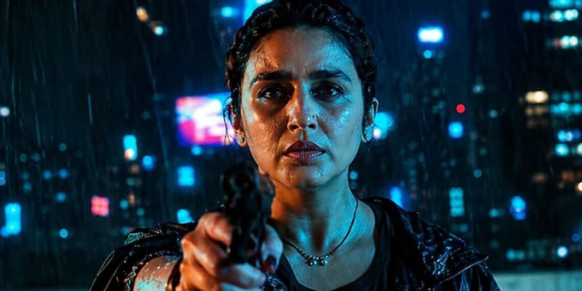 Baby Do Die Do Review Huma Qureshi as Baby Karmarkar in the crime thriller