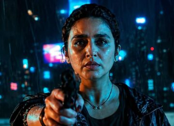 Baby Do Die Do Review Huma Qureshi as Baby Karmarkar in the crime thriller