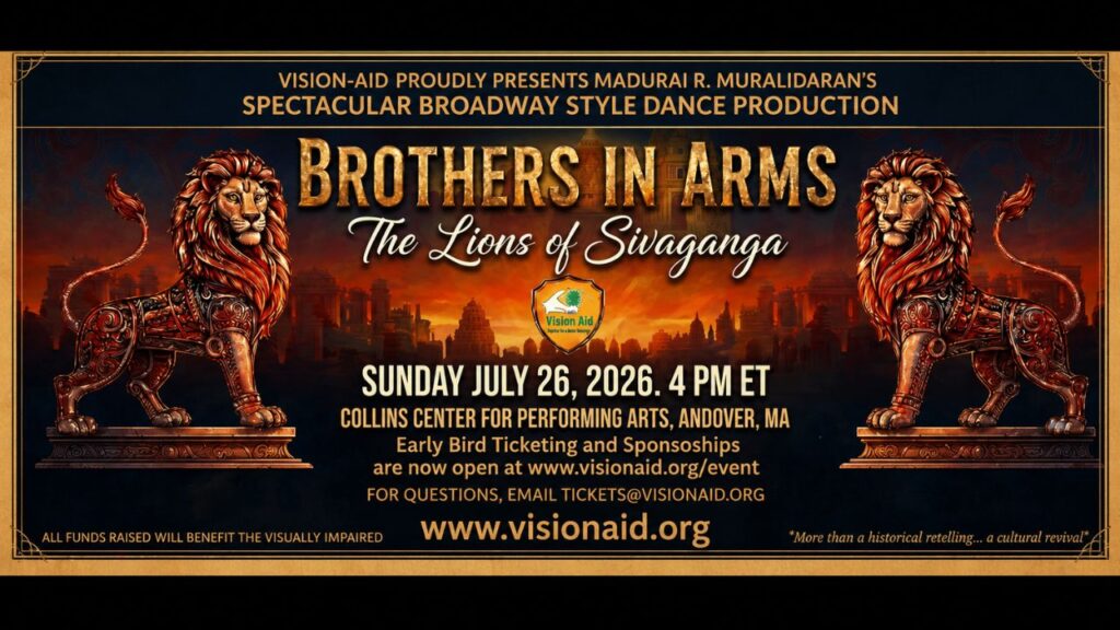 This Indian Historical Epic Isn't Streaming. It's Coming Live to a Massachusetts Stage.