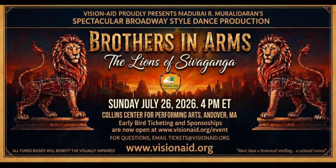 This Indian Historical Epic Isn't Streaming. It's Coming Live to a Massachusetts Stage.