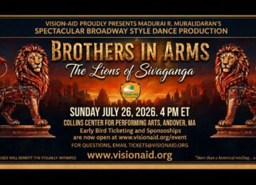 This Indian Historical Epic Isn't Streaming. It's Coming Live to a Massachusetts Stage.