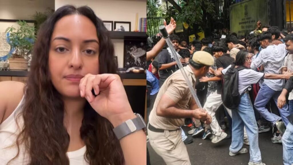 Sonakshi Sinha Shares Emotional Photos From CJP Protest, Says 'Ek Poore Desh Ka Dil Toota'