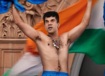 Dada First Poster Out: Rajkummar Rao's Stunning Sourav Ganguly Look Sets the Internet Buzzing Ahead of May 2027 Release