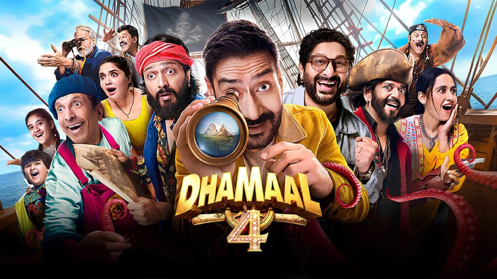 Dhamaal 4 Advance Booking Update: Ajay Devgn's Comedy Opens Steady, Can Last-Minute Ticket Rush Change the Box Office Game?