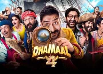 Dhamaal 4 Advance Booking Update: Ajay Devgn's Comedy Opens Steady, Can Last-Minute Ticket Rush Change the Box Office Game?