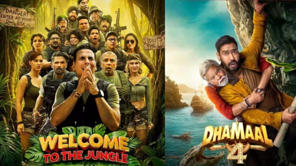 Will Dhamaal 4 Derail Welcome To The Jungle's Box Office Run? Trade Experts Reveal What's Next for Bollywood Comedy