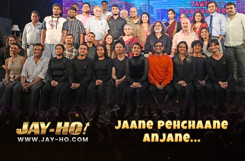 Jaane Pehchaane Anjane