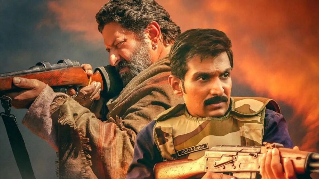 Ghamasaan Teaser Out: Arshad Warsi Turns Fearsome Dacoit as Pratik Gandhi Hunts Him in Explosive Showdown